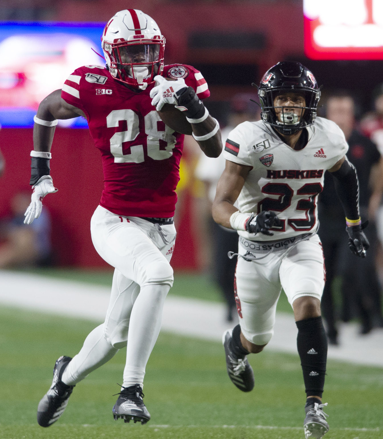 Northern Illinois vs. Nebraska, 9.14